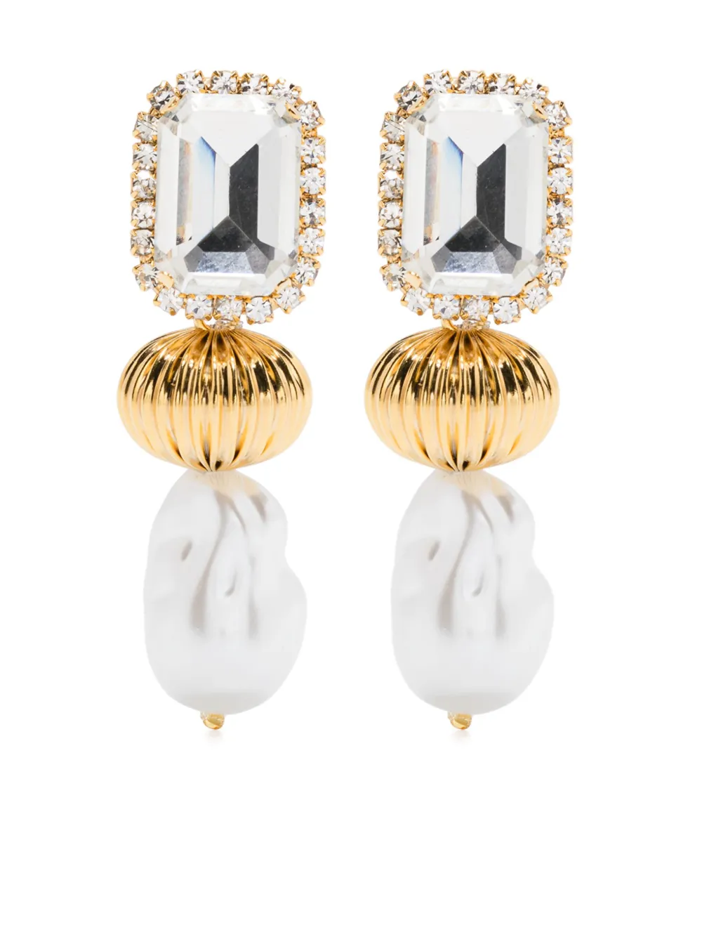 Fantaisie clip-on earrings