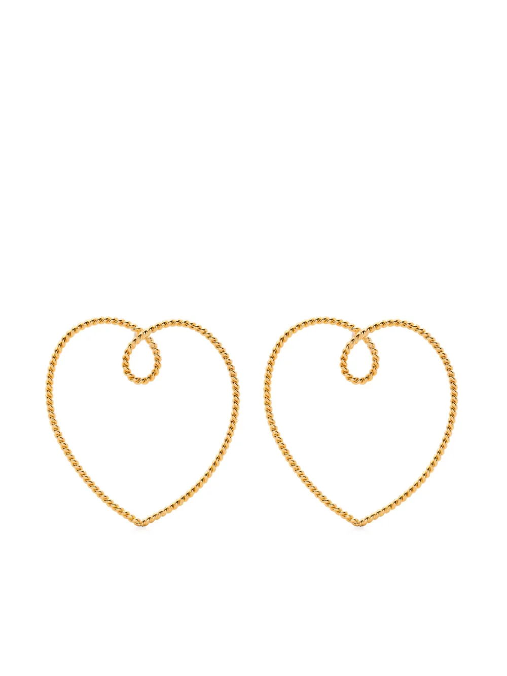 The Heart Of Gold earrings