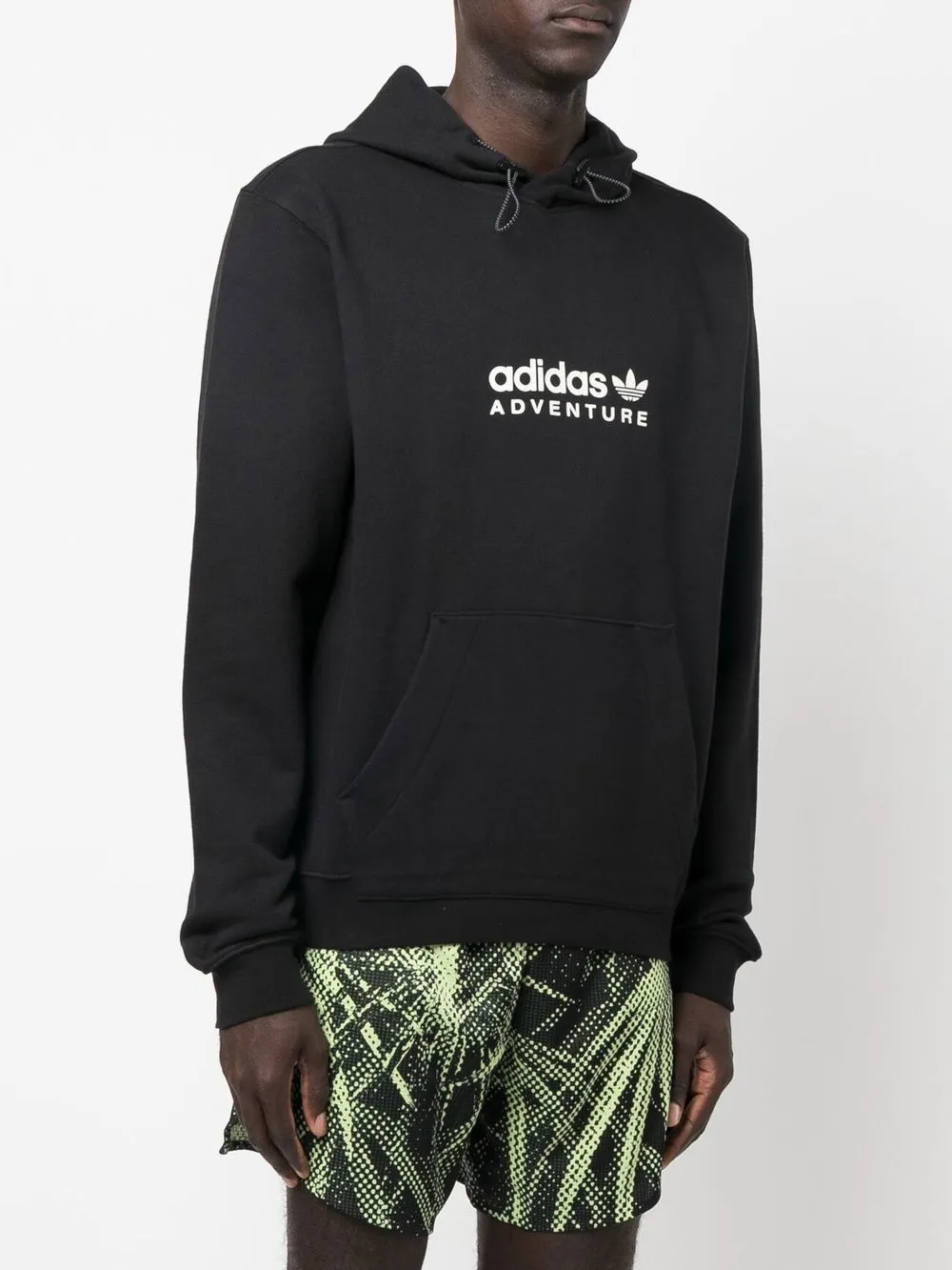 adidas Adventure "Black" hoodie Zwart