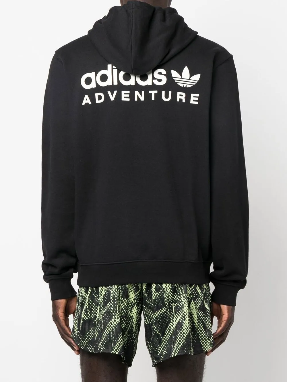 adidas Adventure "Black" hoodie Zwart