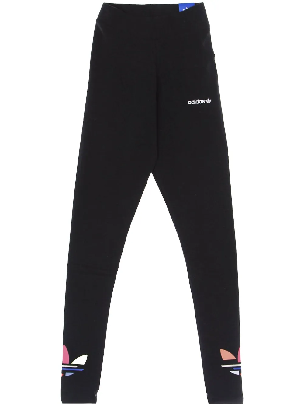 adidas Adicolor Trefoil "Black" legging Zwart
