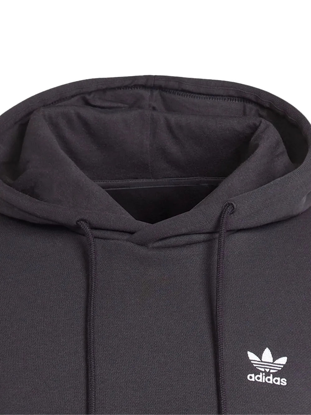 adidas Essential "Black" hoodie Zwart