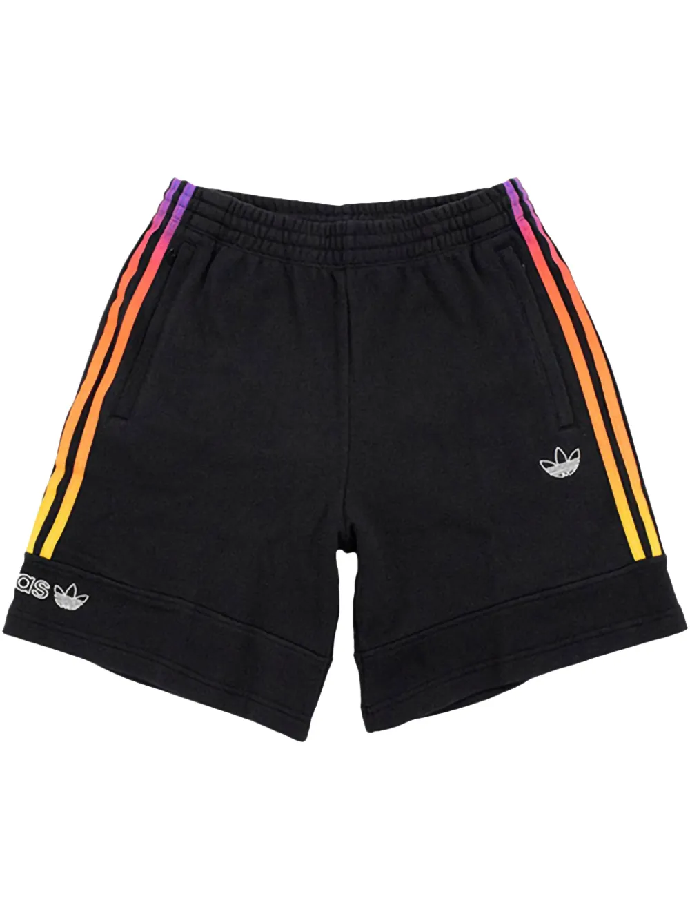 adidas SPRT Foundation "Black" trainingsshorts Zwart