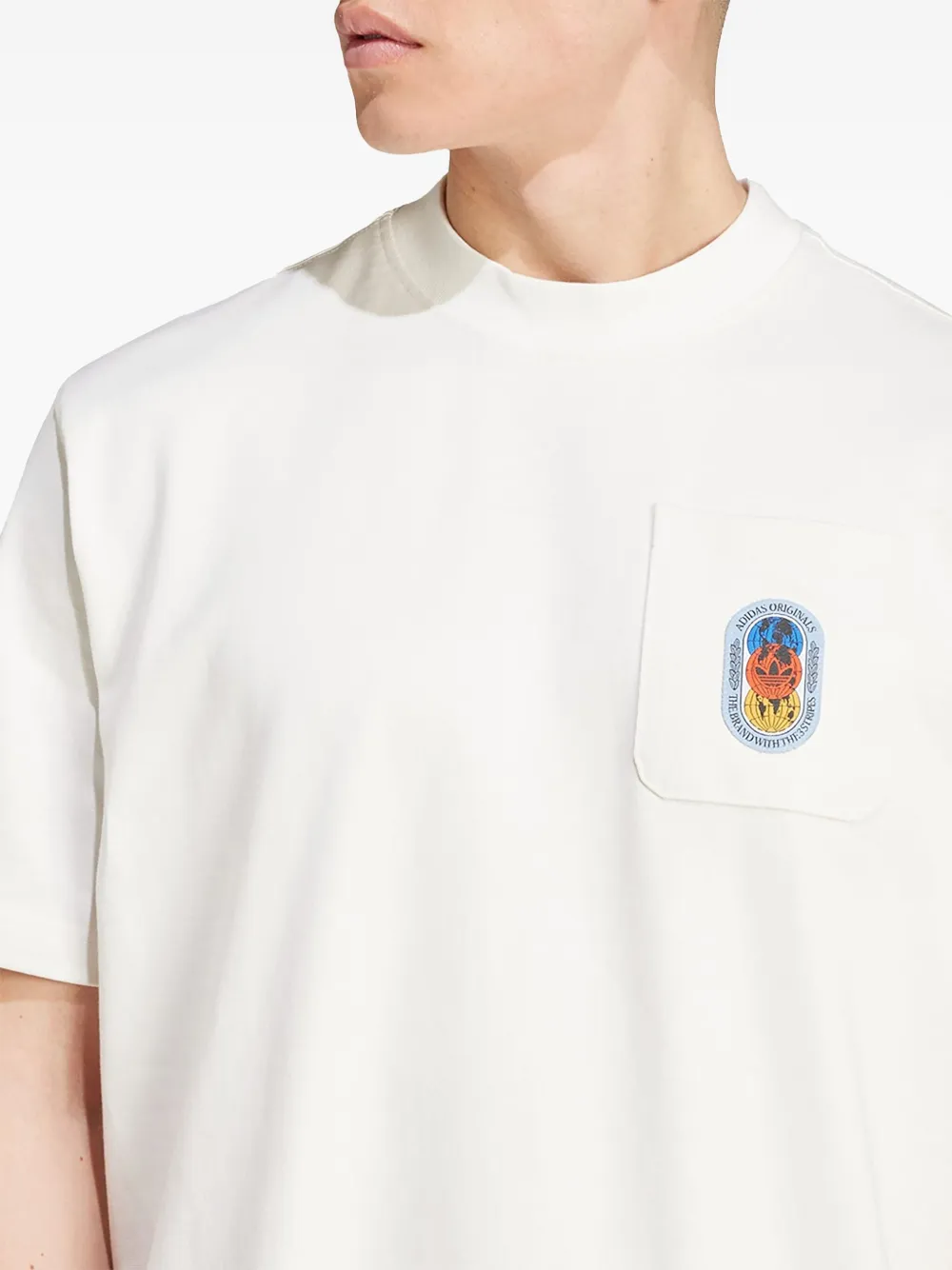 adidas Olympic 2 "White" T-shirt Beige