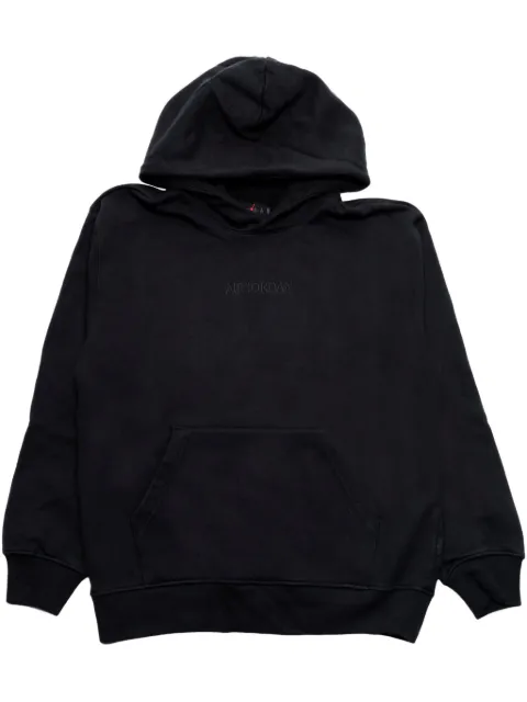 Jordan hoodie Air Wordmark Black