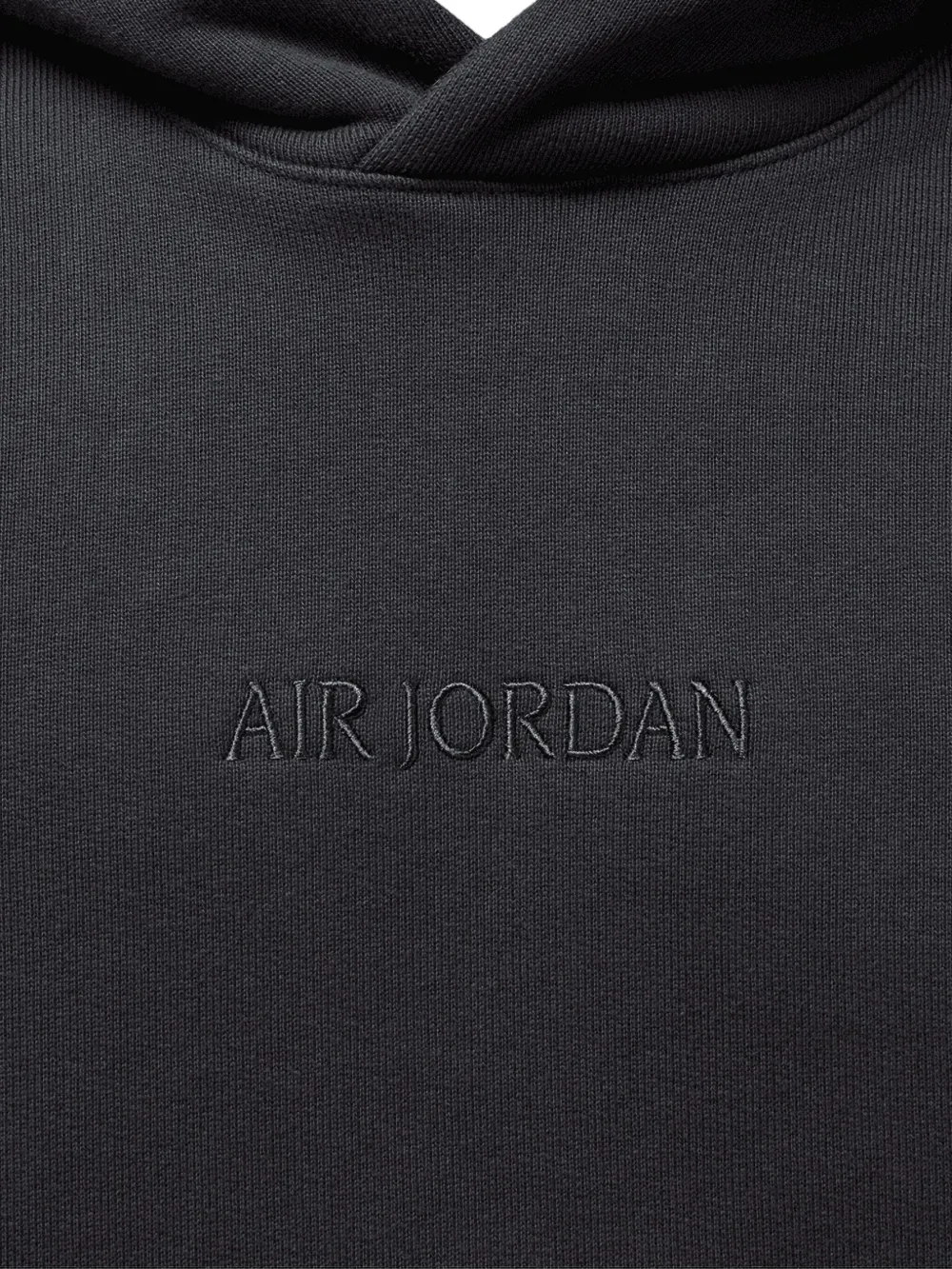 Jordan Air Wordmark "Black" hoodie - Zwart