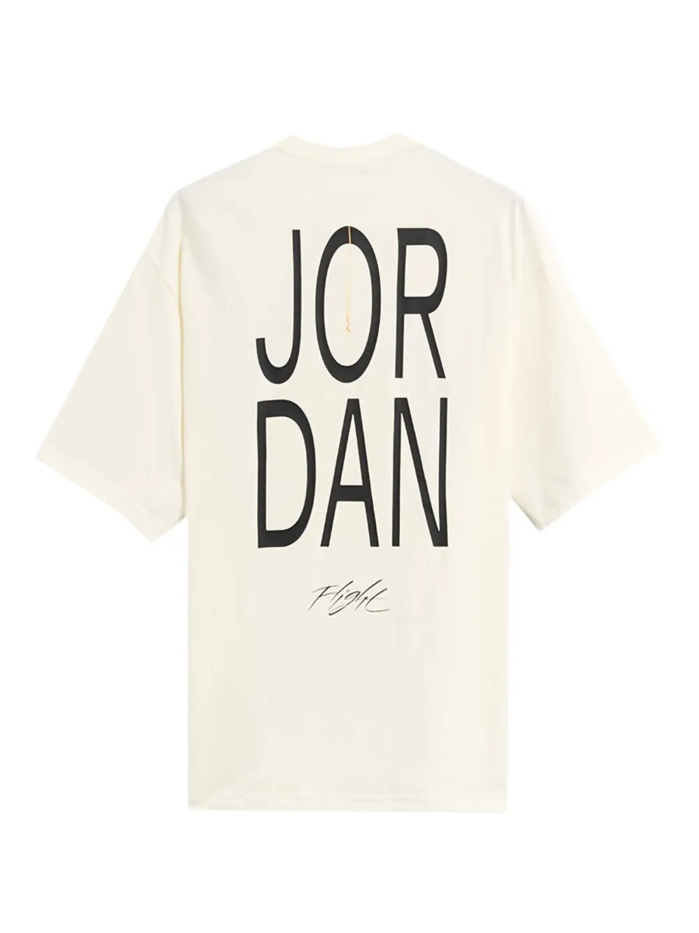 Jordan x Darien Birks "Beige" T-shirt met print - Wit