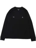 Jordan long-sleeve ""BLACK"" T-shirt