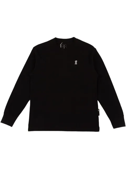 On Running Club "Black" long-sleeve T-shirt
