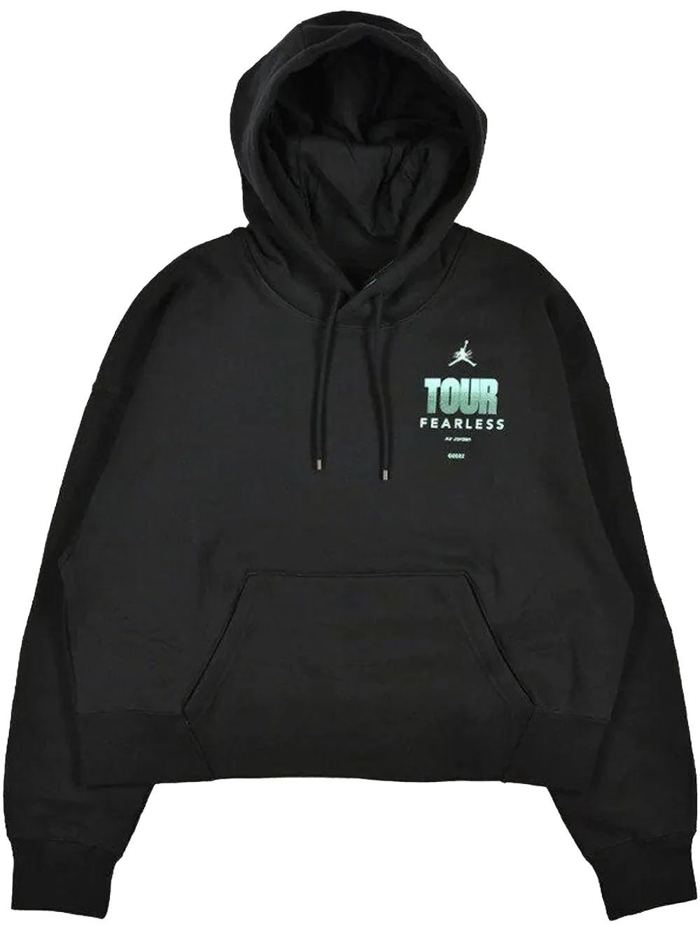 Jordan Air HL Fearless "Black" hoodie Zwart