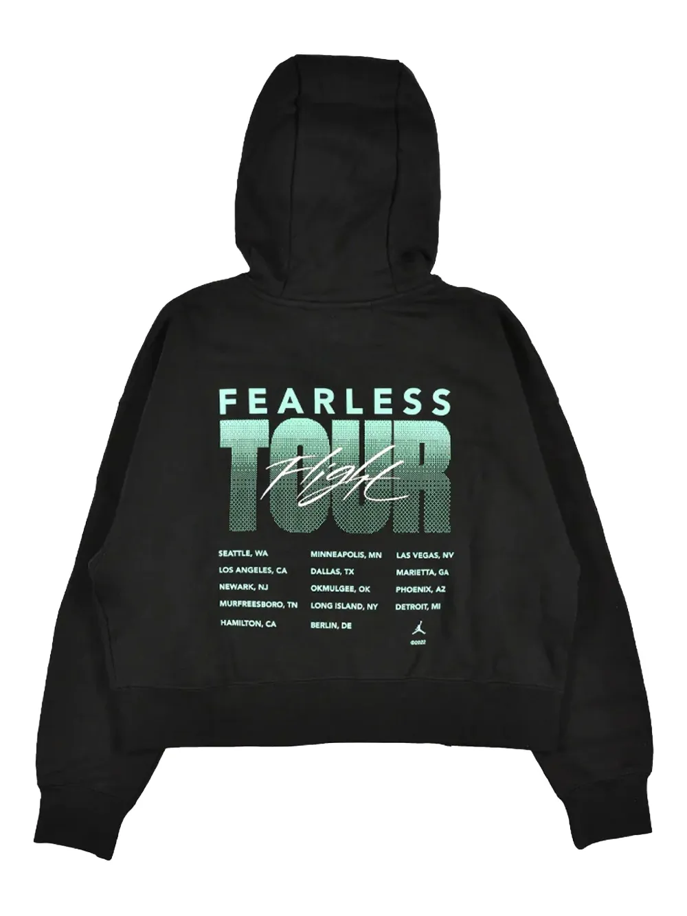 Jordan Air HL Fearless Black hoodie - Zwart