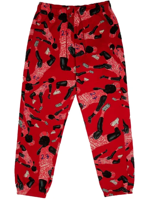 Jordan pants Brooklyn "Red" de JORDAN x Parker Duncan