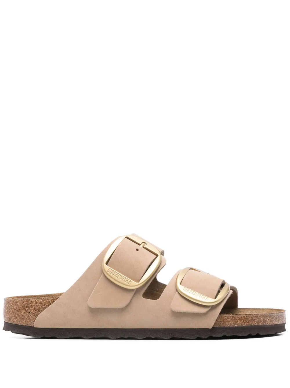 Birkenstock Arizona Big Buckle slides Neutrals