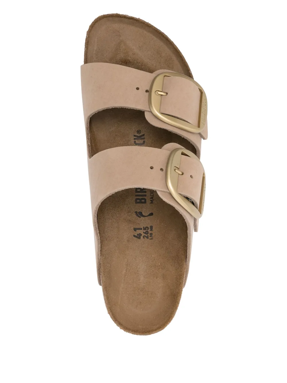 Birkenstock Arizona Big Buckle slides Neutrals