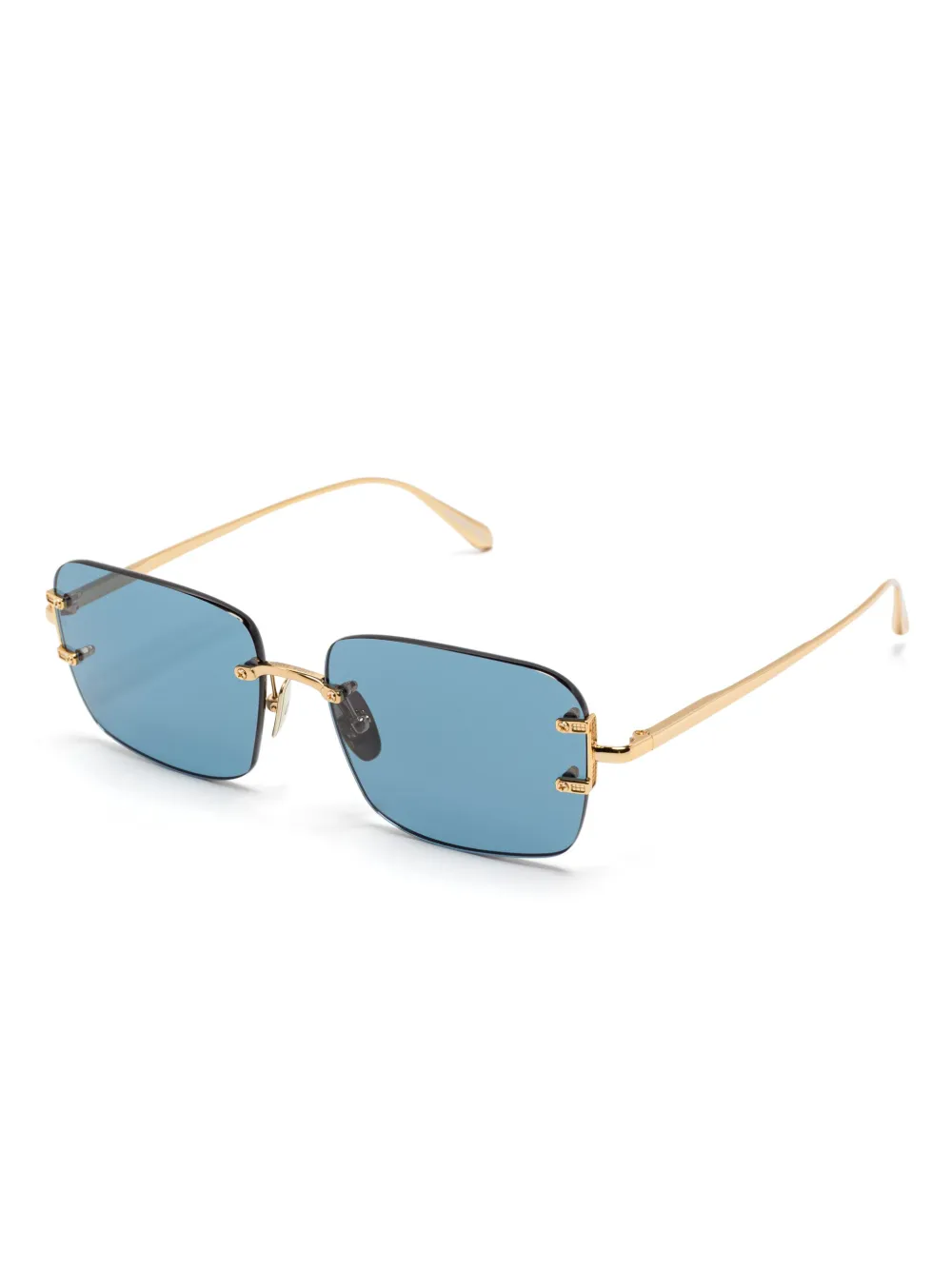 Linda Farrow Sasha sunglasses - Goud