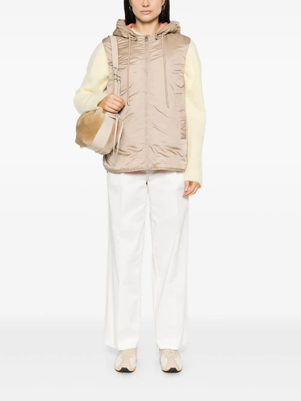 Weekend Max Mara Tecla gilet - Beige