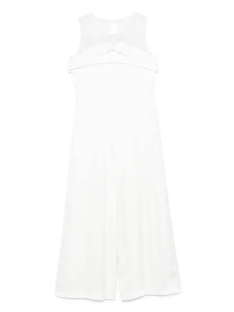 Abel & Lula jumpsuit con detalle de moño
