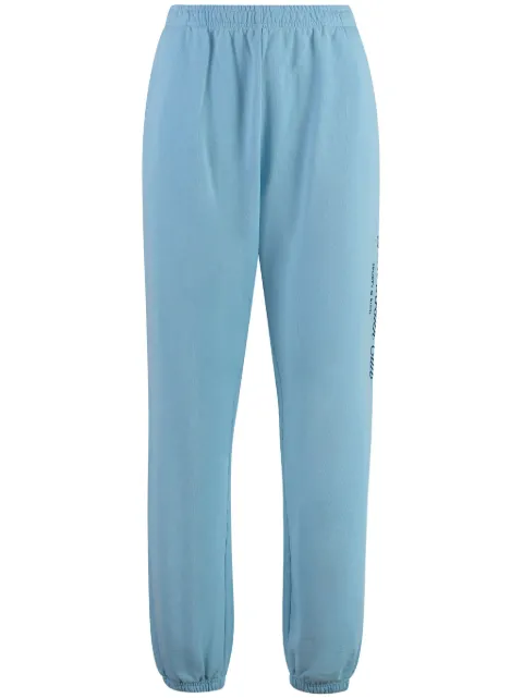 Sporty & Rich logo-print cotton sweatpants 