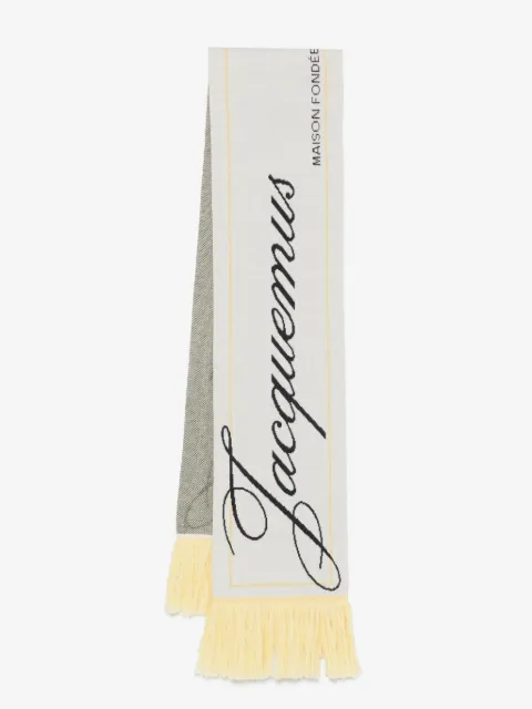 Jacquemus L'echarpe Liga scarf