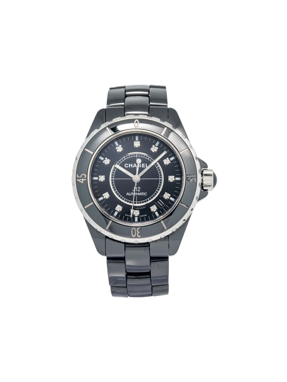 CHANEL Pre-Owned Orologio J12 38mm Pre-owned - Nero
