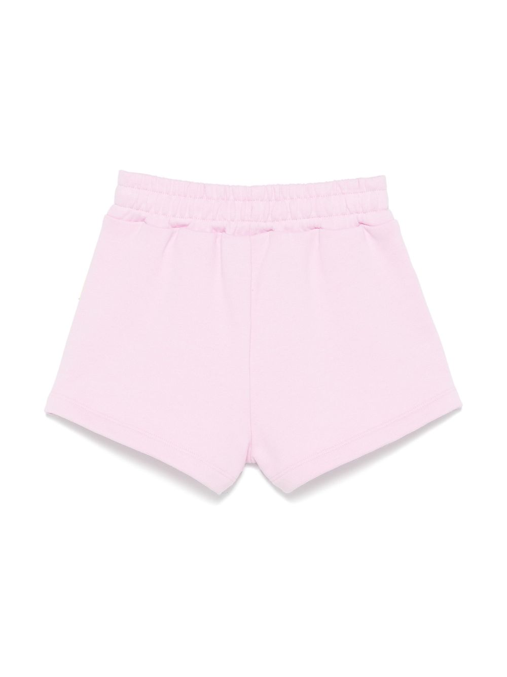 Barrow kids logo-print shorts - Roze