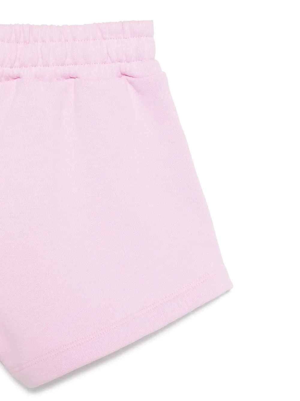 Barrow kids Shorts met logoprint Roze