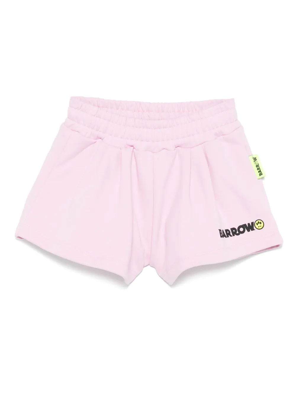 Barrow kids Shorts met logoprint Roze