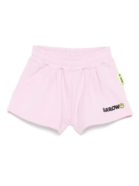 Barrow kids logo-print shorts