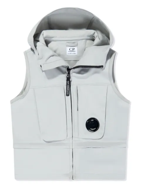 C.P. Company Kids hooded gilet
