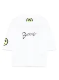 Barrow kids logo-print T-shirt - White