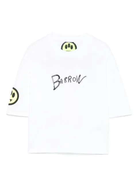 Barrow kids logo-print T-shirt