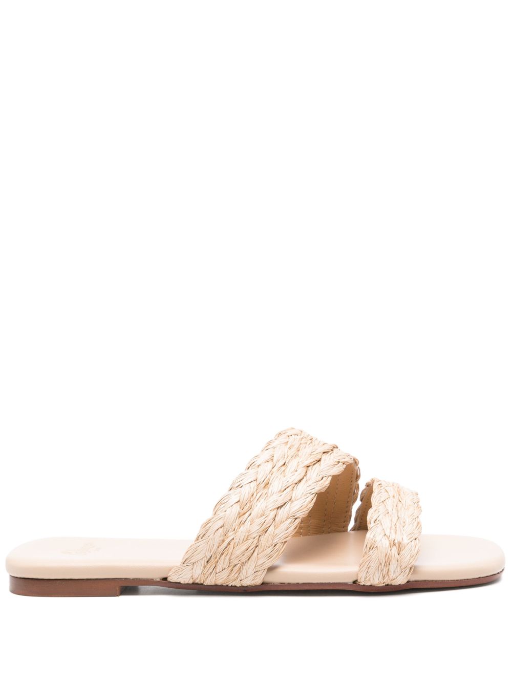 Castañer Paz slides - Neutrals