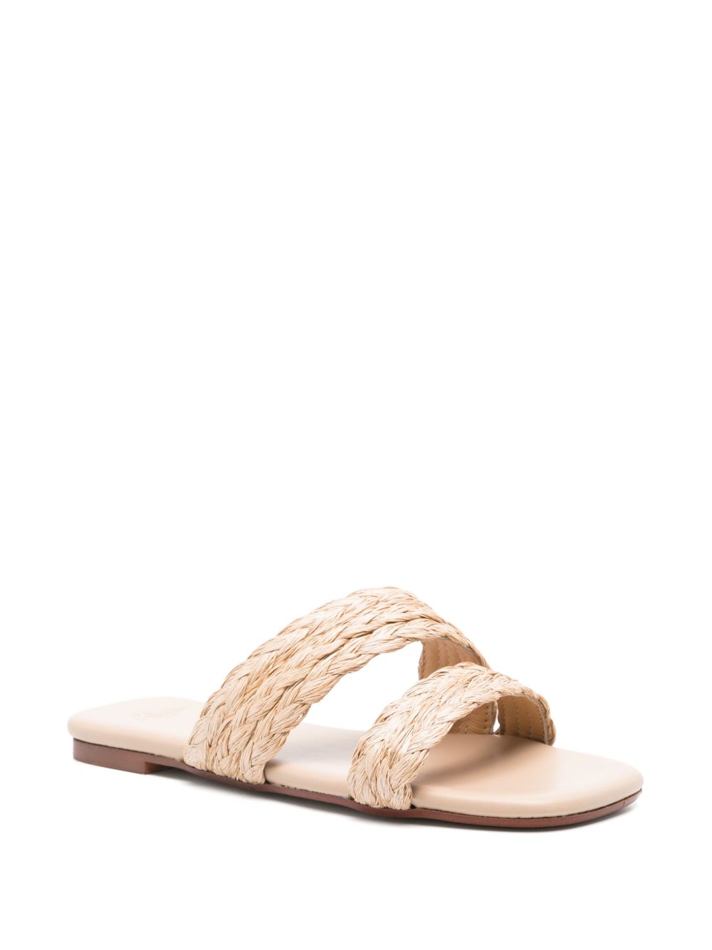 Castañer Paz slides - Neutrals