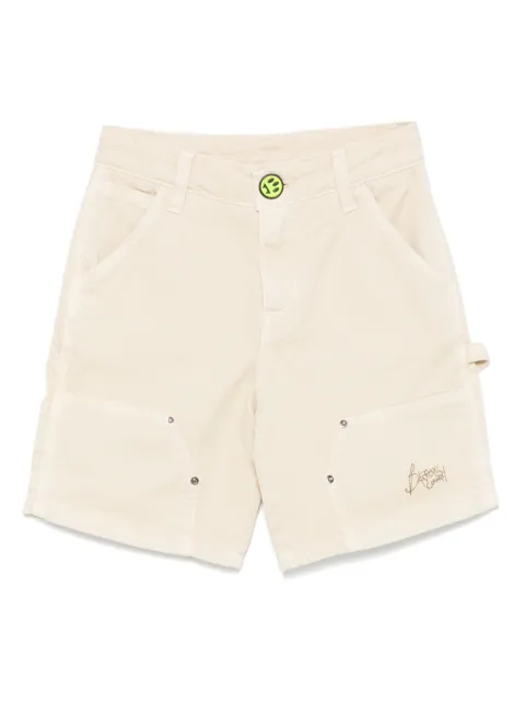 Barrow kids shorts con logo bordado