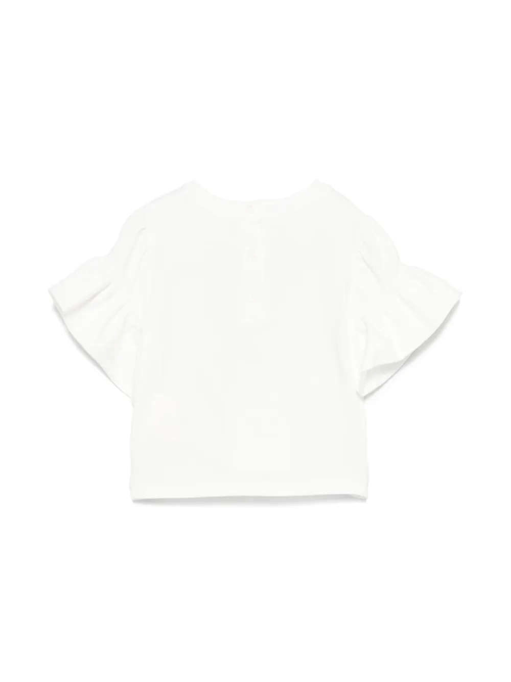 Fendi Kids playera con estampado gráfico | Playeras | Image 2