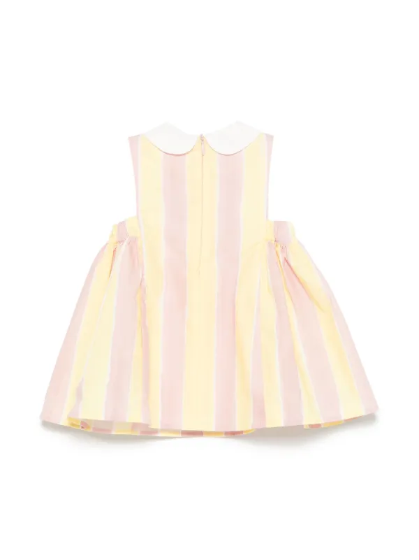 FENDI キッズワンピース Fendi Kids ロゴ ワンピース | ピンク | FARFETCH JP