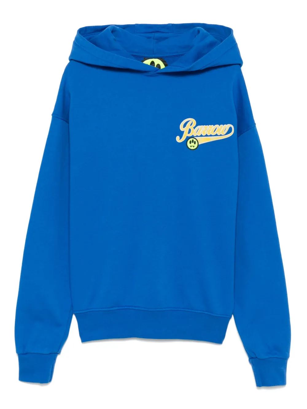 Barrow kids Hoodie met logoprint Blauw