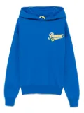 Barrow kids logo-print hoodie - Blue