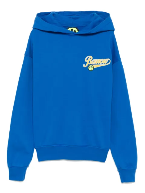 Barrow kids logo-print hoodie