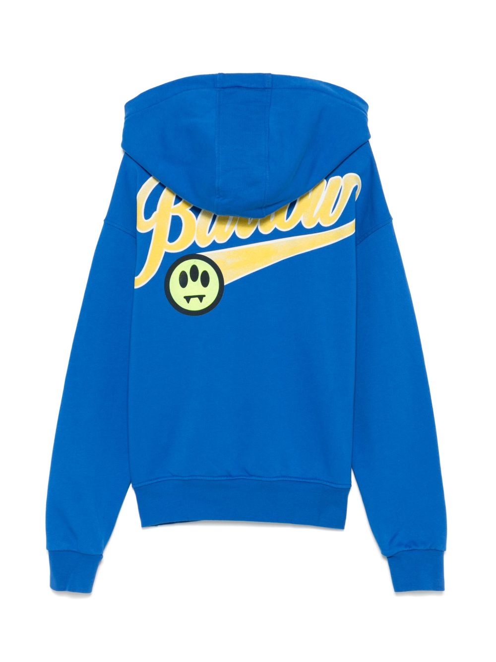 Barrow kids logo-print hoodie - Blauw