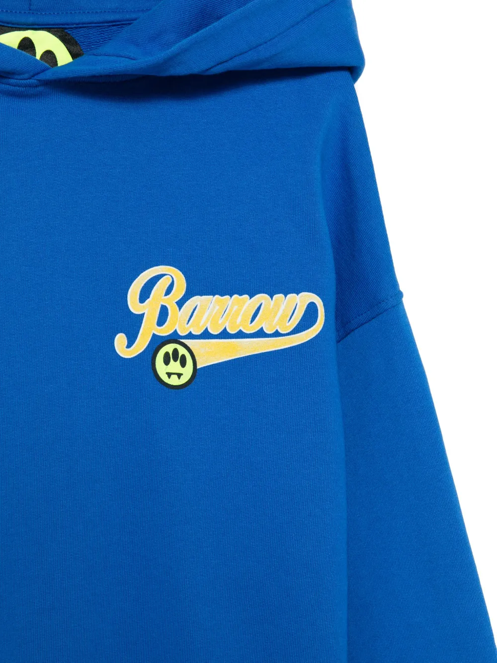 Barrow kids Hoodie met logoprint Blauw