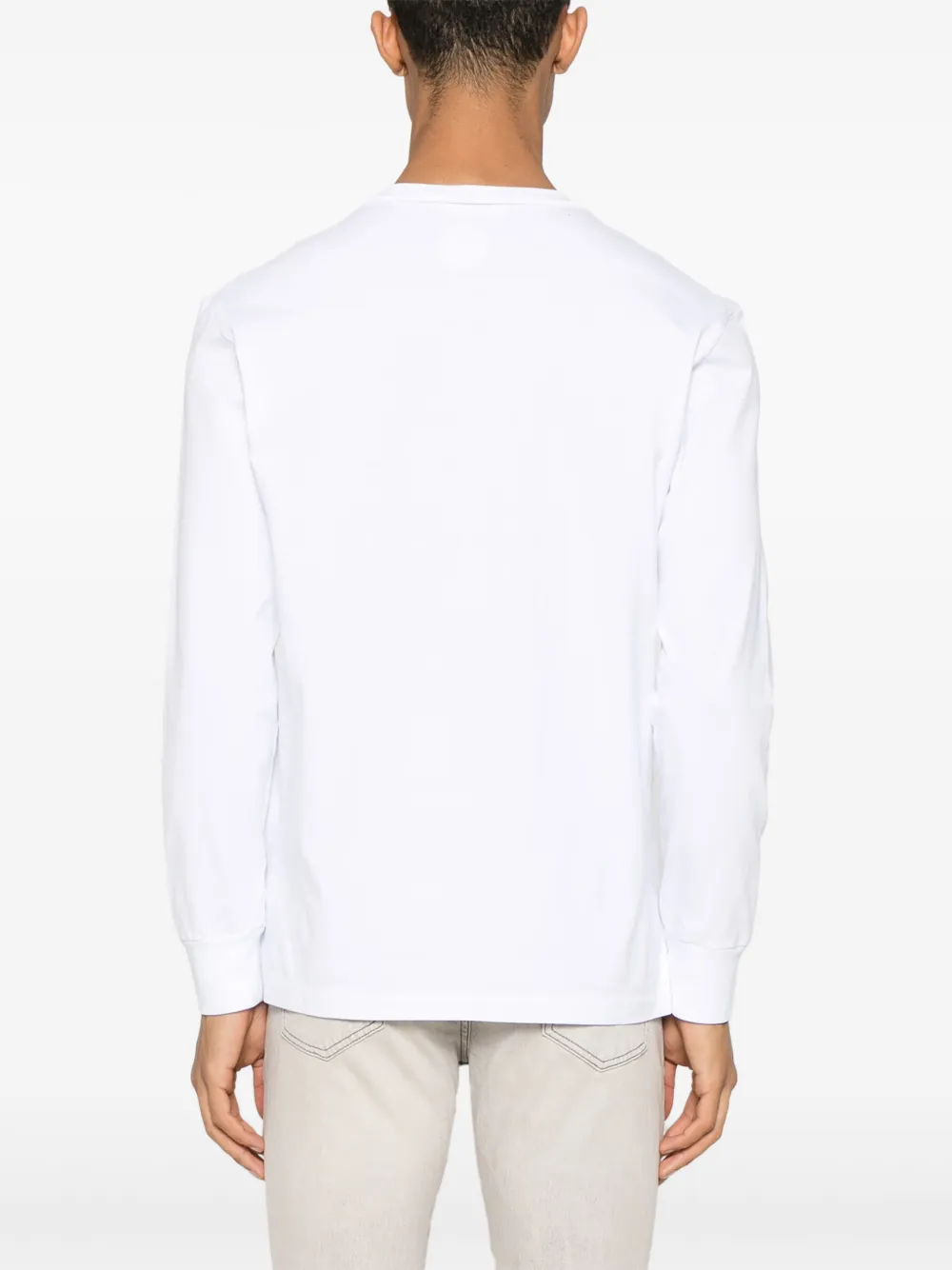DSQUARED2 T-shirt met logo Wit