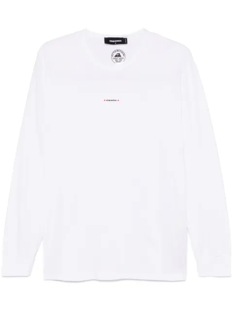 DSQUARED2 rubberised-logo T-shirt