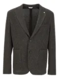 Manuel Ritz wool-blend blazer - Brown