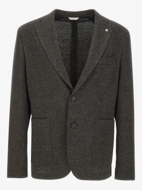 Manuel Ritz wool-blend blazer