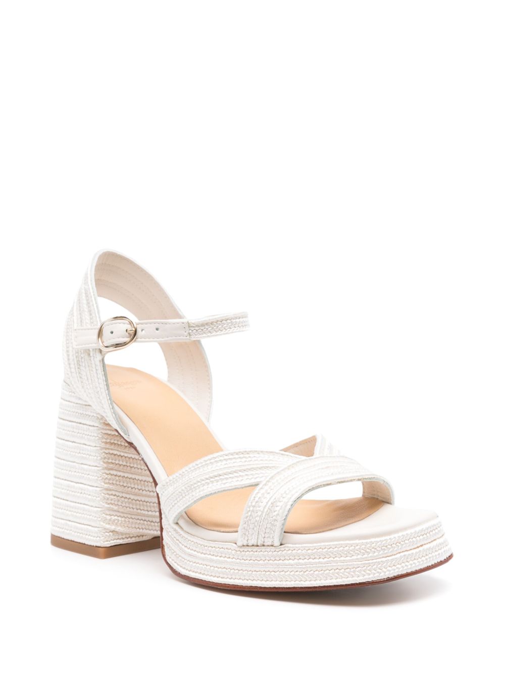 Castañer 90mm Valle sandals - White