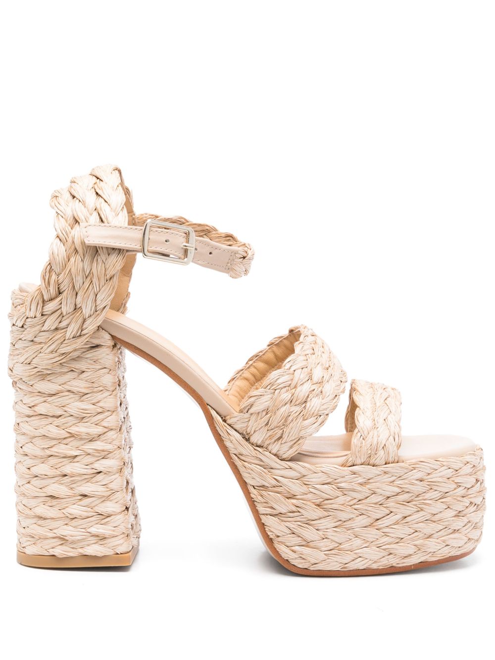 Castañer 85mm Fresa sandals - Neutrals