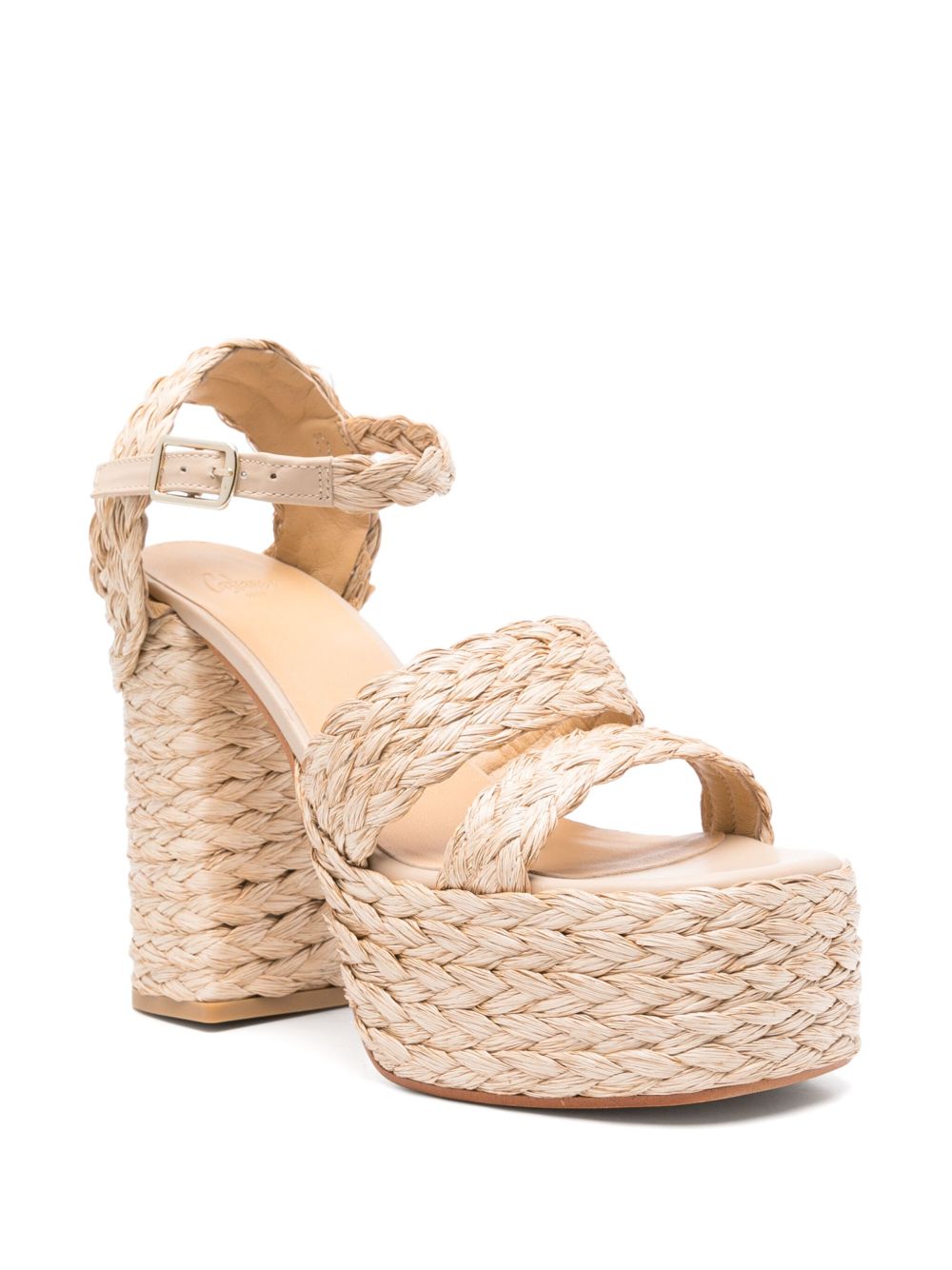 Castañer 85mm Fresa sandals - Neutrals