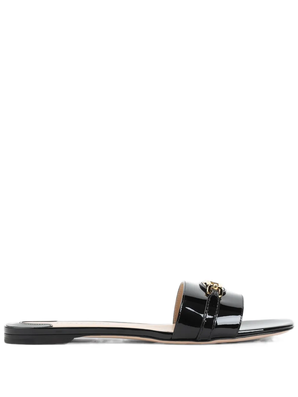 TOM FORD Whitney slippers Zwart