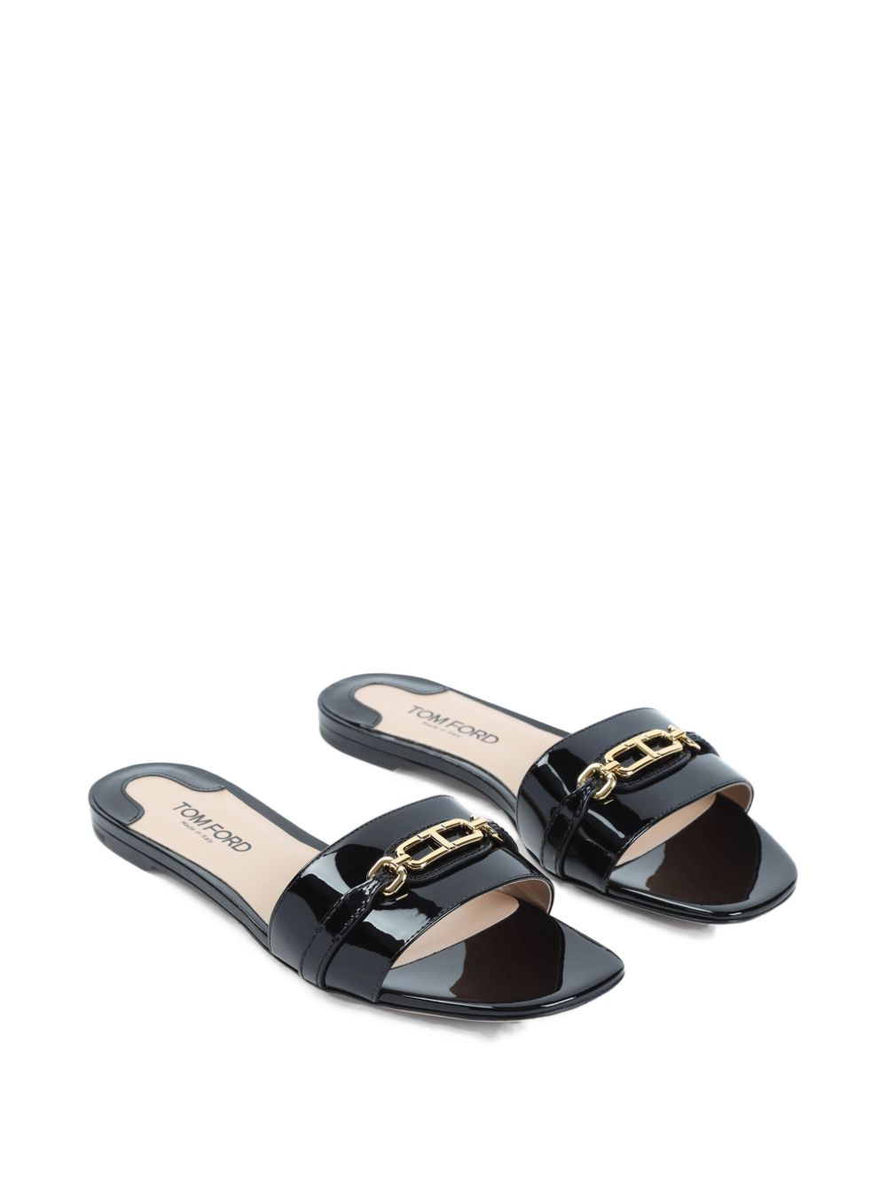 TOM FORD Whitney slippers - Zwart